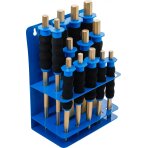 Išmušėjų ir kaltų rinkinys | su apsauga rankoms | 13 vnt (74596) Išmušėjų ir kaltų rinkinys | su apsauga rankoms | 13 vnt (74596)