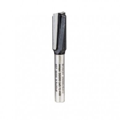 Išdrožų freza Bosch, 6 mm D1 9,5 mm, L 19,5mm, G51mm 2608628442 Išdrožų freza Bosch, 6 mm D1 9,5 mm, L 19,5mm, G51mm 2608628442