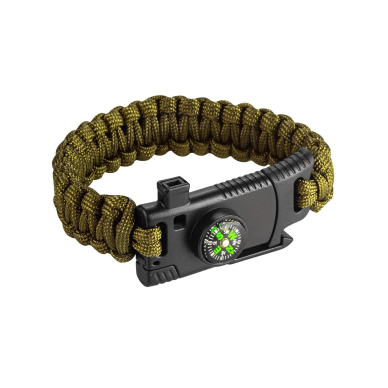 Išgyvenimo apyrankė 5 in 1 5