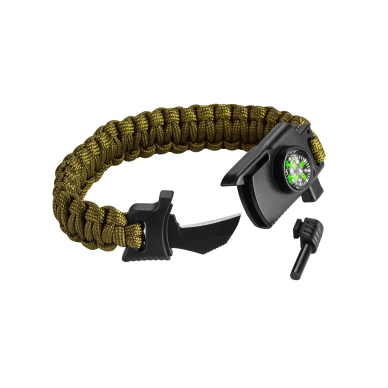 Išgyvenimo apyrankė 5 in 1