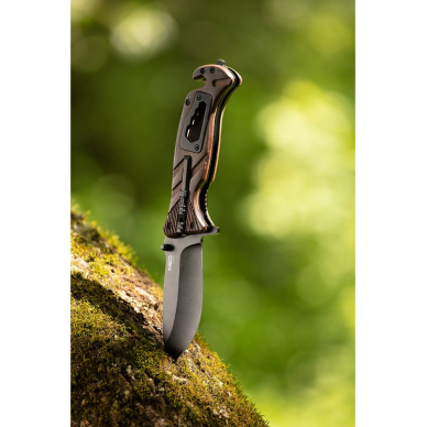 Išgyvenimo peilis 22 cm, 6 in 1 1