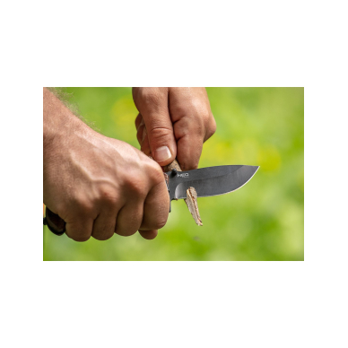 Išgyvenimo peilis 22 cm, 6 in 1 2 Išgyvenimo peilis 22 cm, 6 in 1 2
