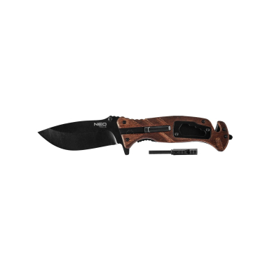 Išgyvenimo peilis 22 cm, 6 in 1