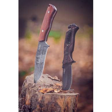 Išgyvenimo peilis full-tang 23 cm 2 Išgyvenimo peilis full-tang 23 cm 2