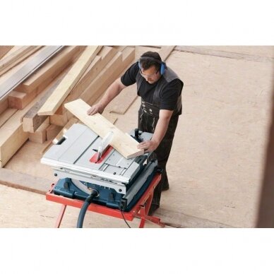 Išilginio pjovimo staklės Bosch GTS 10 XC Professional Originali gamintojo garantija 4 Išilginio pjovimo staklės Bosch GTS 10 XC Professional Originali gamintojo garantija 4