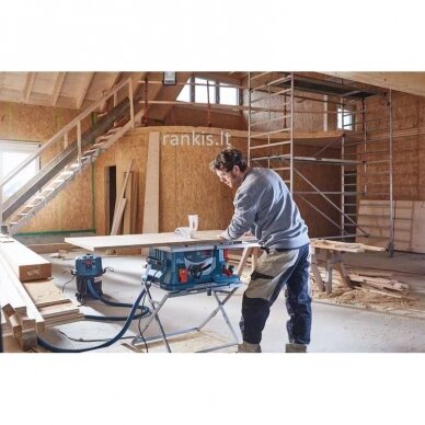 Išilginio pjovimo staklės Bosch GTS 635-216, su stovu GTA 560 1 Išilginio pjovimo staklės Bosch GTS 635-216, su stovu GTA 560 1