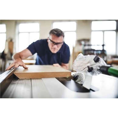 Išilginio pjovimo staklės Festool TKS 80 EBS (575781) 4 Išilginio pjovimo staklės Festool TKS 80 EBS (575781) 4