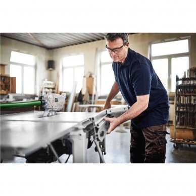 Išilginio pjovimo staklės Festool TKS 80 EBS-Set (575828) 4 Išilginio pjovimo staklės Festool TKS 80 EBS-Set (575828) 4