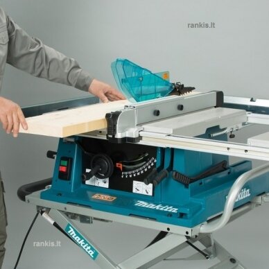 Išilginio pjovimo staklės Makita 2704N, 1650 W, 260 mm (2704) 2 Išilginio pjovimo staklės Makita 2704N, 1650 W, 260 mm (2704) 2