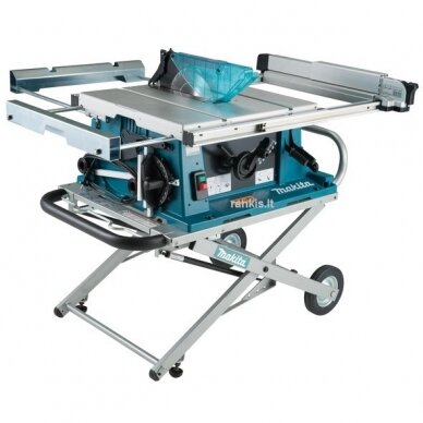 Išilginio pjovimo staklės Makita 2704N, 1650 W, 260 mm (2704) 3 Išilginio pjovimo staklės Makita 2704N, 1650 W, 260 mm (2704) 3