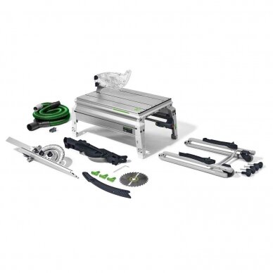 Išilginio pjovimo staklės PRECISIO Festool CS 50 EBG (574765) 1 Išilginio pjovimo staklės PRECISIO Festool CS 50 EBG (574765) 1