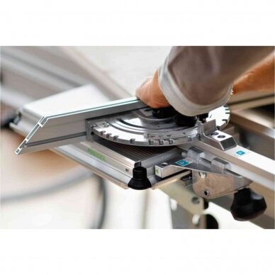 Išilginio pjovimo staklės PRECISIO Festool CS 50 EBG (574765) 5