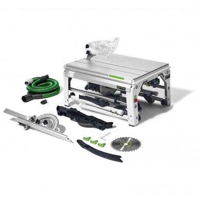 Išilginio pjovimo staklės PRECISIO Festool CS 70 EBG (574776) 1 Išilginio pjovimo staklės PRECISIO Festool CS 70 EBG (574776) 1