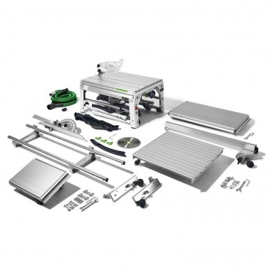 Išilginio pjovimo staklės PRECISIO Festool CS 70 EBG-Set (574782) 1 Išilginio pjovimo staklės PRECISIO Festool CS 70 EBG-Set (574782) 1