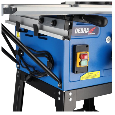 Išilginio pjovimo staklės DEDRA DED7754T3, 2000 W, 254 mm 8 Išilginio pjovimo staklės DEDRA DED7754T3, 2000 W, 254 mm 8