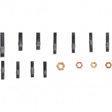 Įsiurbimo / išmetimo kolektoriaus smeigių ir veržlių asortimentas | 100 vnt. (74293) 1 Įsiurbimo / išmetimo kolektoriaus smeigių ir veržlių asortimentas | 100 vnt. (74293) 1
