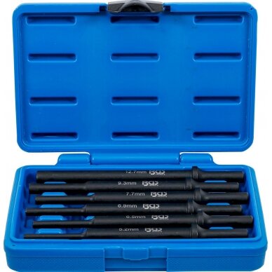 Iškalėjų rinkinys oriniams plaktukams | 6 vnt. (8943) 1 Iškalėjų rinkinys oriniams plaktukams | 6 vnt. (8943) 1