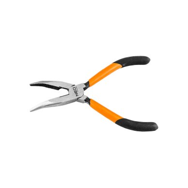 Išlenktos pailgos replės 160 mm 3
