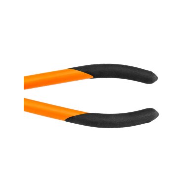 Išlenktos pailgos replės 160 mm 6