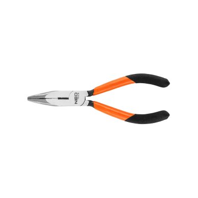 Išlenktos pailgos replės 160 mm
