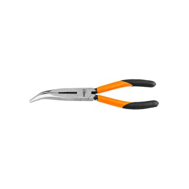 Išlenktos pailgos replės 200 mm 2