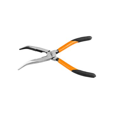 Išlenktos pailgos replės 200 mm 3