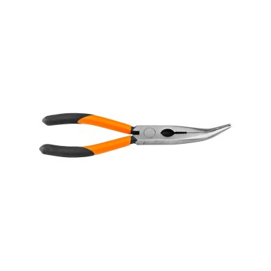 Išlenktos pailgos replės 200 mm 5