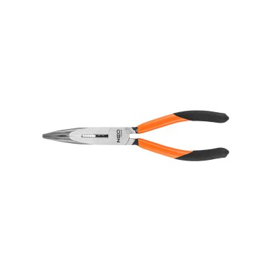 Išlenktos pailgos replės 200 mm