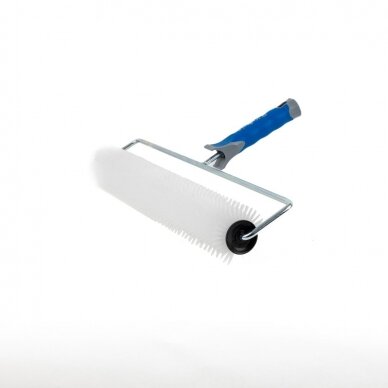 Išlyginamojo sluoksnio volelis 123x500 mm. Išlyginamojo sluoksnio volelis 123x500 mm.