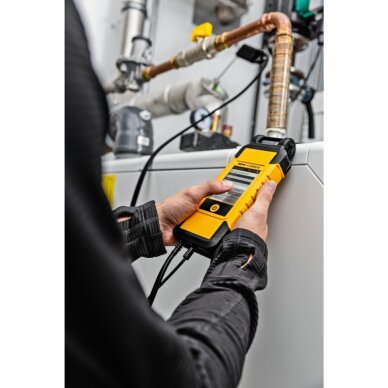 Išmetamujų dujų analizatorius REMS FG4500C 2 Išmetamujų dujų analizatorius REMS FG4500C 2