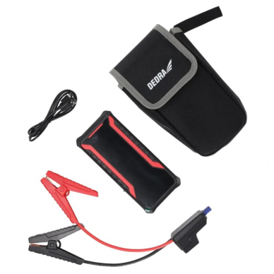 Išorinė baterija su variklio paleidimo funkcija DEDRA DEPP1201, Li-Ion 12000mAh, LCD ekranas 1