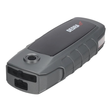 Išorinė baterija su variklio paleidimo funkcija DEDRA DEPP1600, Li-Ion 16000mAh, LCD ekranas