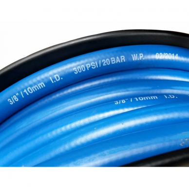 Automatinė oro žarna su rite Essen tools, 10 mm X 14 mm, 15 m 3 Automatinė oro žarna su rite Essen tools, 10 mm X 14 mm, 15 m 3