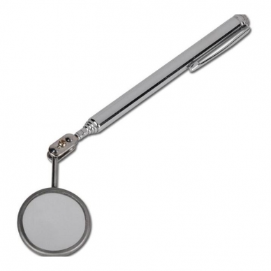 Teleskopinis veidrodėlis Essen tools, Ø 30 mm, 476 mm 1 Teleskopinis veidrodėlis Essen tools, Ø 30 mm, 476 mm 1