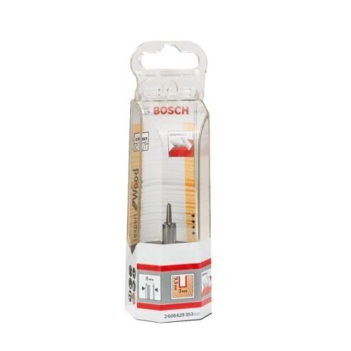Išdrožų freza Bosch, 3x9,5/50,7 mm, 2608629353 1 Išdrožų freza Bosch, 3x9,5/50,7 mm, 2608629353 1