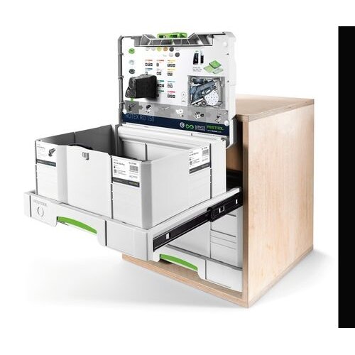 Ištraukiama lentyna Festool SYS-AZ-Set (500767) 4 Ištraukiama lentyna Festool SYS-AZ-Set (500767) 4