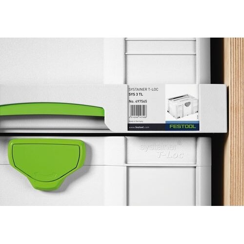 Ištraukiama lentyna Festool SYS-AZ-Set (500767) 5 Ištraukiama lentyna Festool SYS-AZ-Set (500767) 5