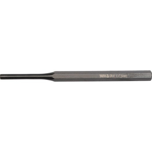 Išmušėjas / punšas | CrV615 | 1.5x150 mm (YT-47141) Išmušėjas / punšas | CrV615 | 1.5x150 mm (YT-47141)