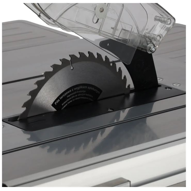 Išilginio pjovimo staklės DEDRA DED7754T3, 2000 W, 254 mm 4 Išilginio pjovimo staklės DEDRA DED7754T3, 2000 W, 254 mm 4