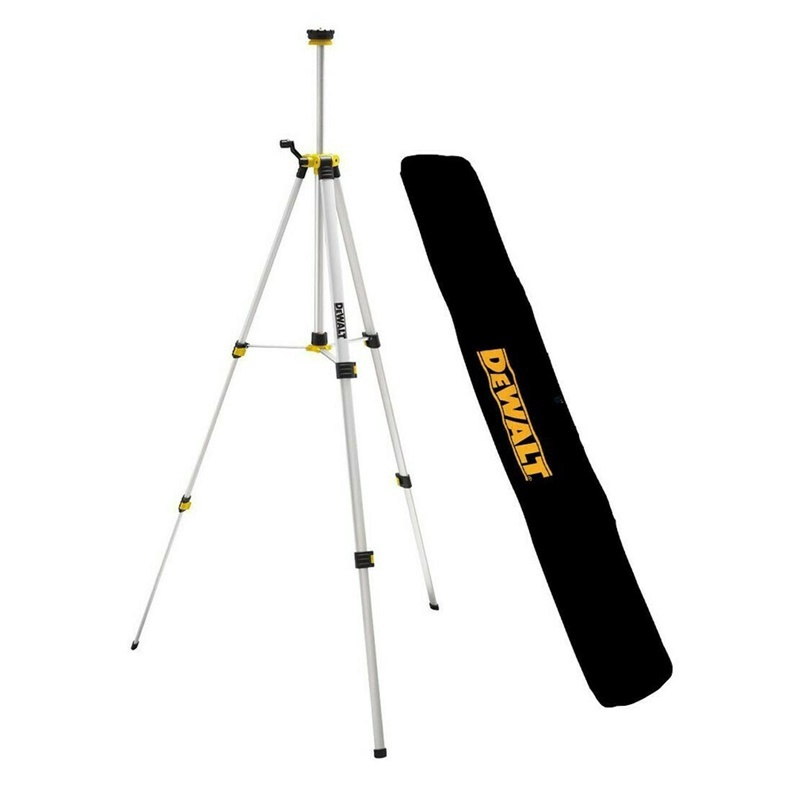 Lazerinio nivelyro trikojis stovas DeWalt DE0881T-XJ, 0,75-1,84 m Lazerinio nivelyro trikojis stovas DeWalt DE0881T-XJ, 0,75-1,84 m