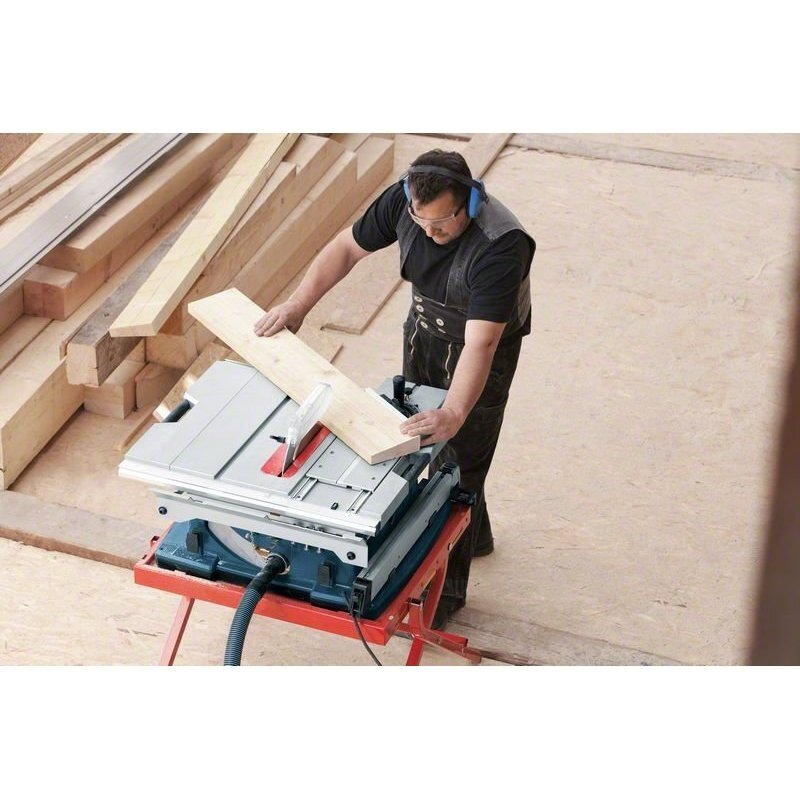 Išilginio pjovimo staklės Bosch GTS 10 XC Professional Originali gamintojo garantija 4 Išilginio pjovimo staklės Bosch GTS 10 XC Professional Originali gamintojo garantija 4