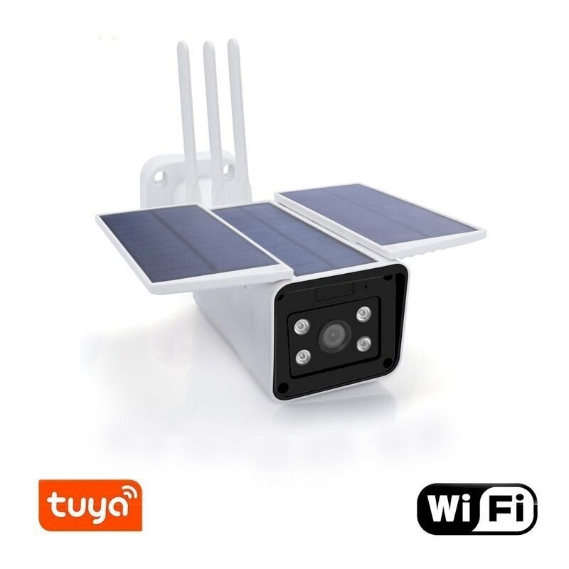 Išmanioji lauko kamera su saulės baterija Feelspot FS-BC02W WiFi, Tuya Išmanioji lauko kamera su saulės baterija Feelspot FS-BC02W WiFi, Tuya