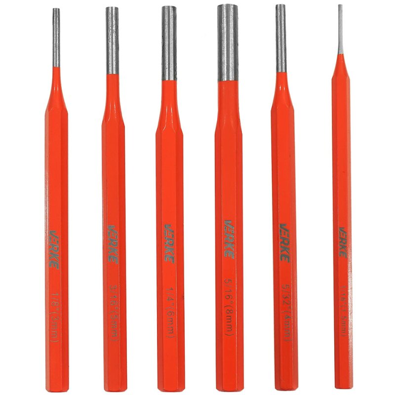 Išmušikliai 1,5-8mm 6vnt.