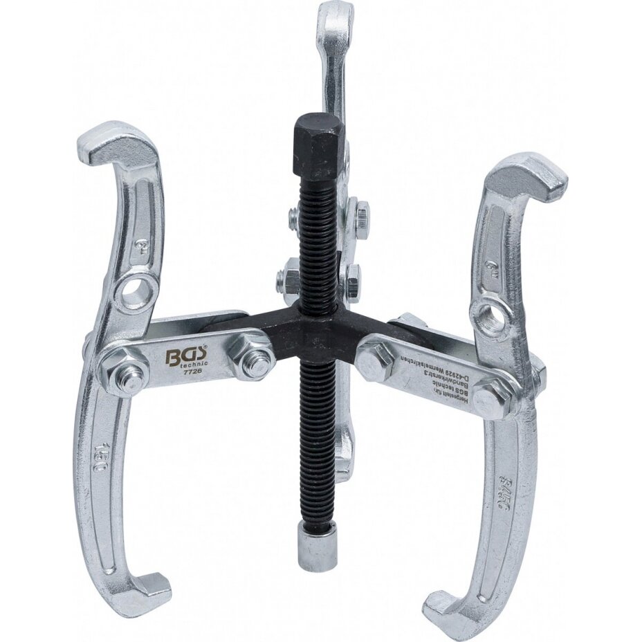 Išorinis / vidinis nuėmėjas 3-kojis | 25 - 160 mm (7726)