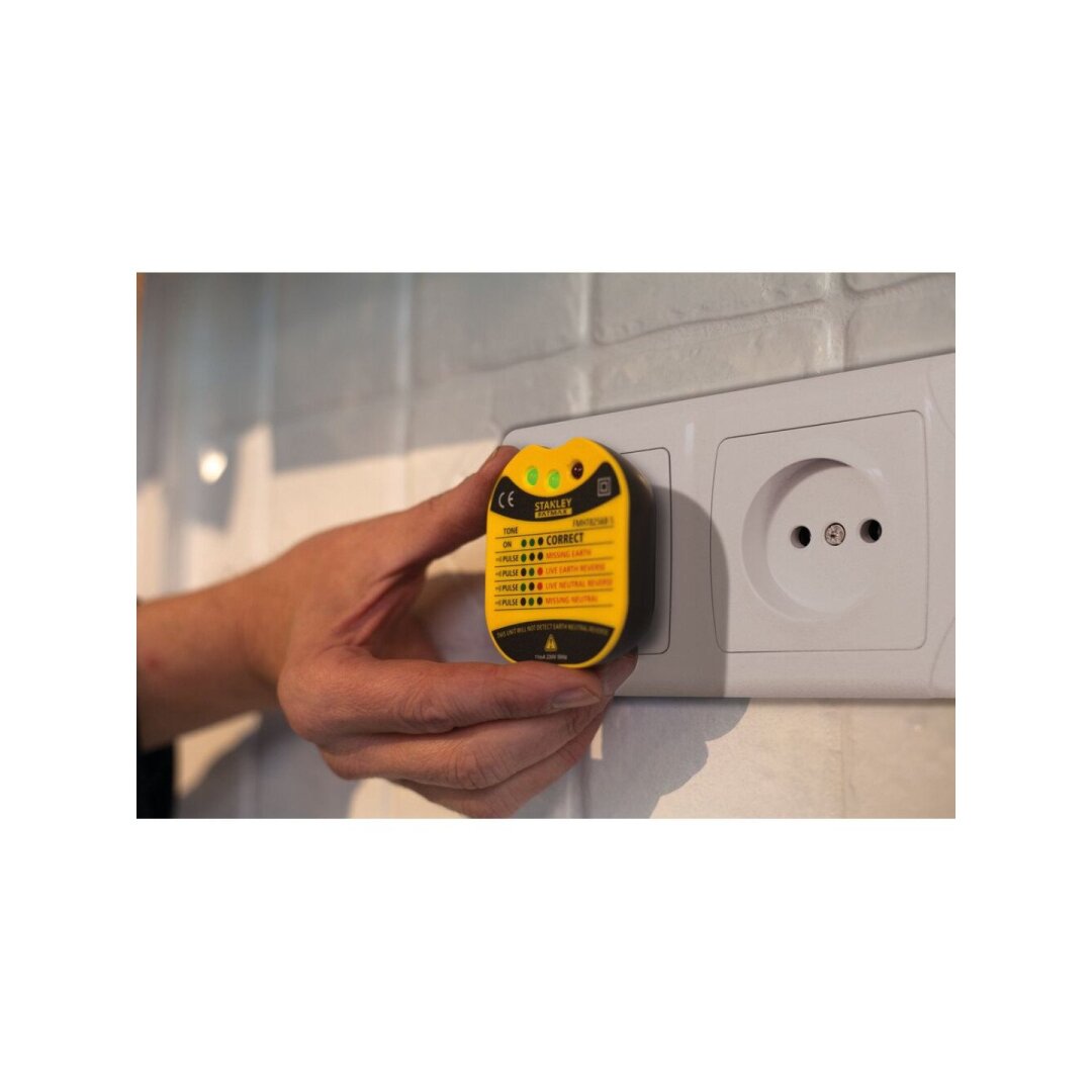 Įtampos indikatorius EU kištukas 1 Įtampos indikatorius EU kištukas 1