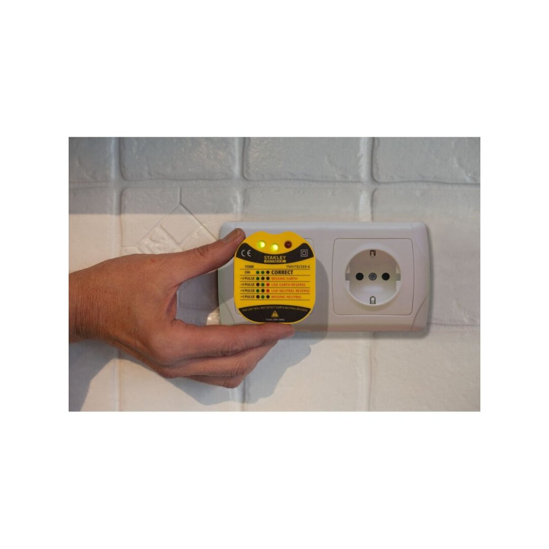 Įtampos indikatorius EU kištukas 2 Įtampos indikatorius EU kištukas 2