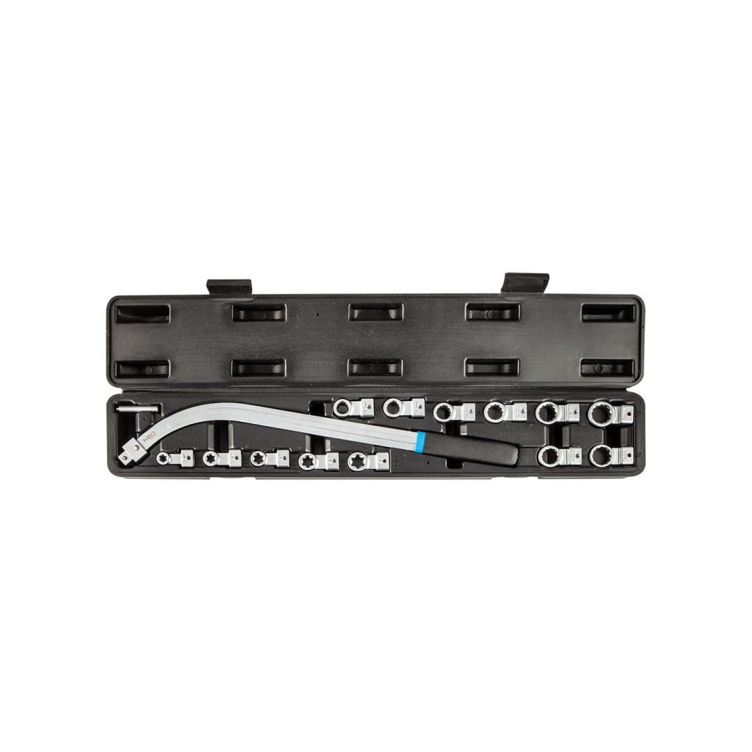 Įtempiklio skriemulys, 14 vnt. rinkinys Įtempiklio skriemulys, 14 vnt. rinkinys