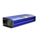 Įtampos keitiklis (konverteris) 24V/230V 2000/4000W