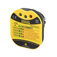 Įtampos indikatorius EU kištukas Įtampos indikatorius EU kištukas