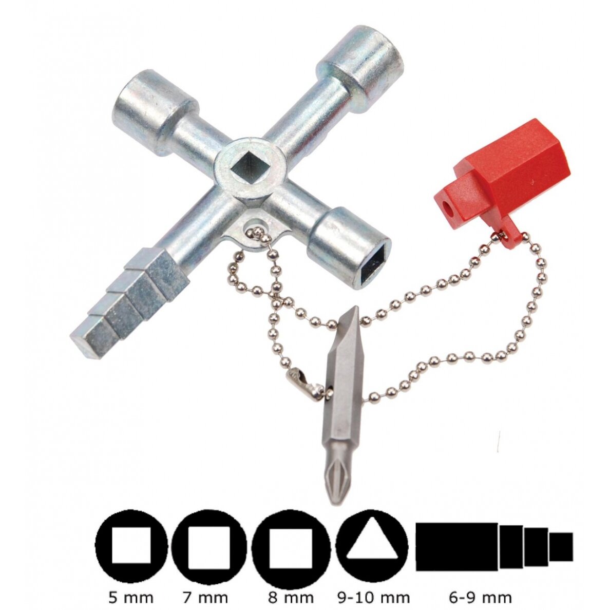 Įvairių paskirčių raktas (9416) Įvairių paskirčių raktas (9416)